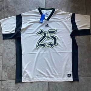 Adidas Football Jersey 25 JY2762 White Stitched NFL men’s size XL NEW ORIGINALS